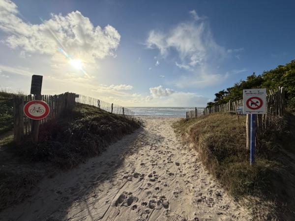 Plouhinec – Maison en Pierre Vue Mer Située à 700 m de la Plage avec Jardin Arboré Garage & Atelier