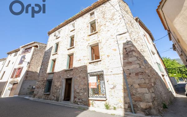 Maison à vendre    7 pièces •  Tuchan