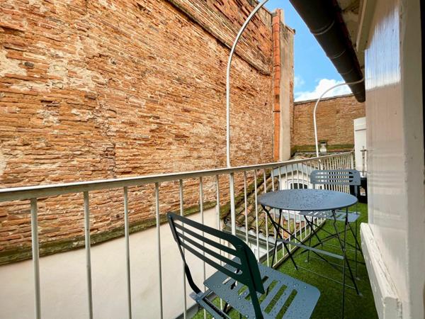 Appartement à louer    2 pièces • 41,07 m2 Toulouse