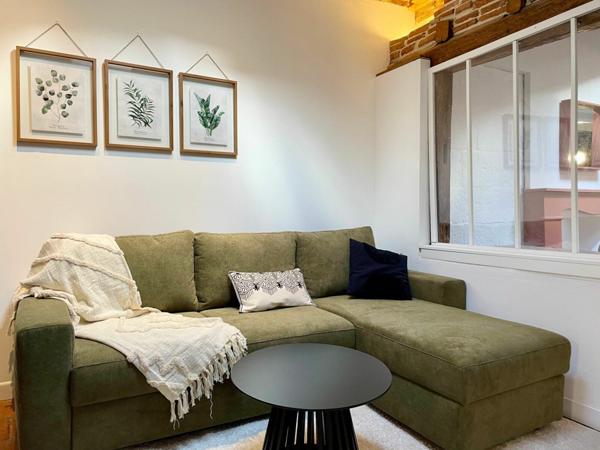 Appartement à louer    2 pièces • 41,07 m2 Toulouse