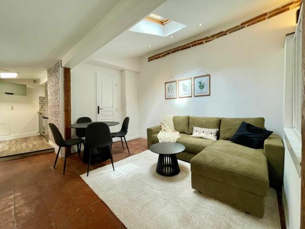Appartement à louer    2 pièces • 41,07 m2 Toulouse