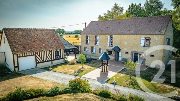 Maison à vendre  30 pièces - 1726,95 m 2   MEZIDON VALLEE D AUGE  - 14
