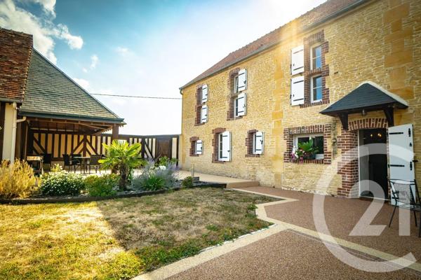 Maison à vendre  30 pièces - 1726,95 m 2   MEZIDON VALLEE D AUGE  - 14