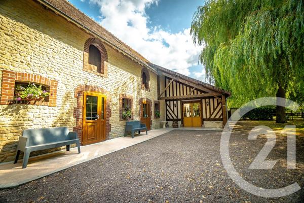 Maison à vendre  30 pièces - 1726,95 m 2   MEZIDON VALLEE D AUGE  - 14
