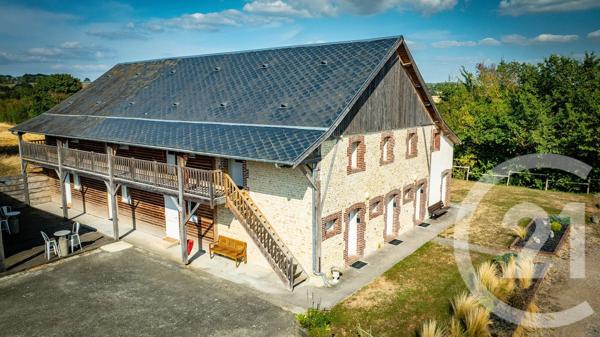 Maison à vendre  30 pièces - 1726,95 m 2   MEZIDON VALLEE D AUGE  - 14