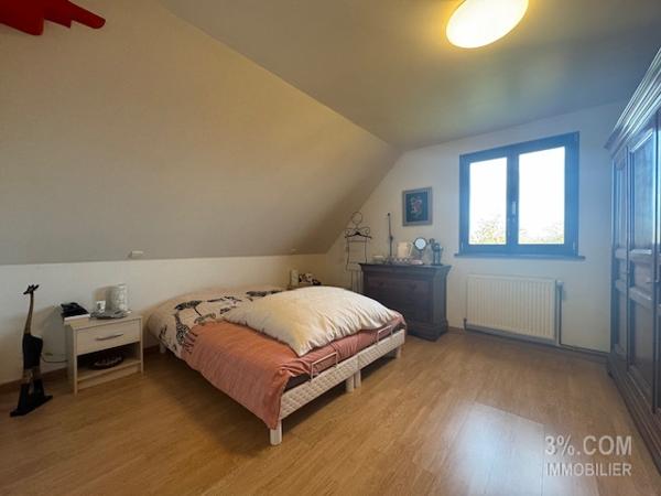 3%COM Jolie maison avec jardin 8 ares  Schnersheim (67370)