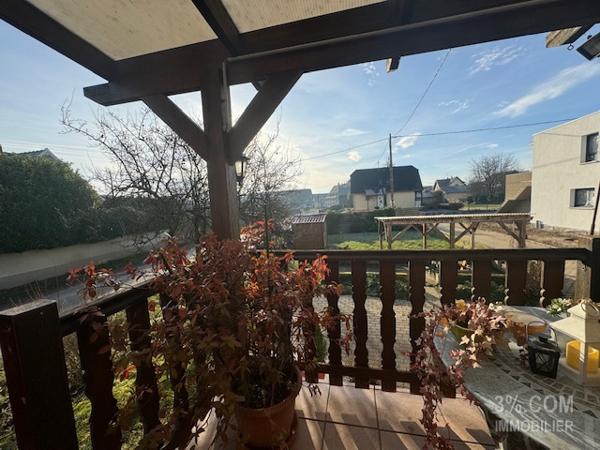 3%COM Jolie maison avec jardin 8 ares  Schnersheim (67370)