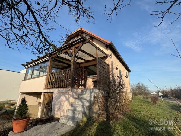 3%COM Jolie maison avec jardin 8 ares  Schnersheim (67370)