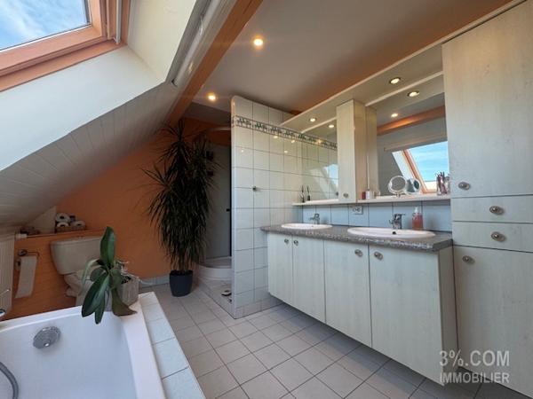 3%COM Jolie maison avec jardin 8 ares  Schnersheim (67370)