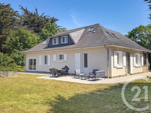 Maison à vendre  5 pièces - 145,99 m 2   BARNEVILLE CARTERET  - 50