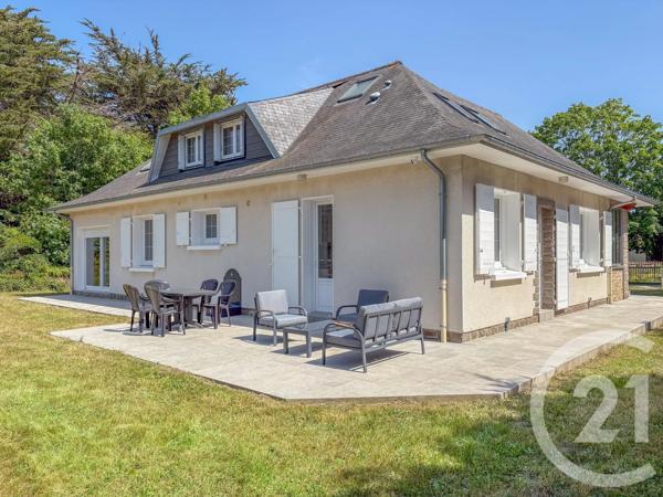 Maison à vendre  5 pièces - 145,99 m 2   BARNEVILLE CARTERET  - 50