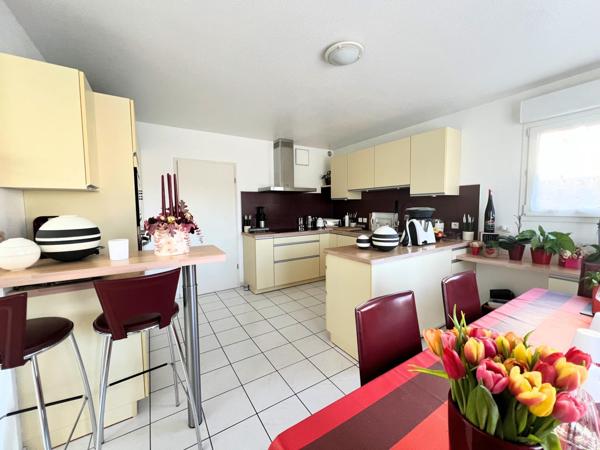 Maison d'habitation en excellent état de 130 m2 sur Hochstatt