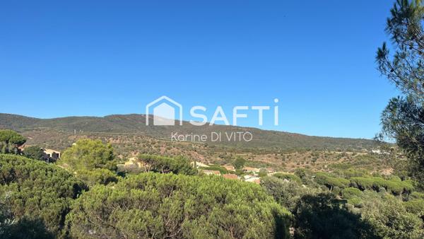 St Maxime - Villa à rénover - 166 m2 -  Vue dégagée