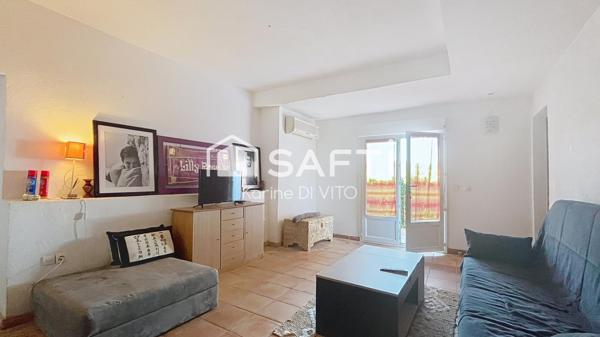 St Maxime - Villa à rénover - 166 m2 -  Vue dégagée