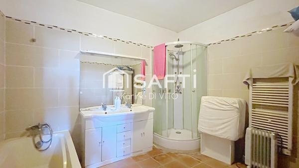 St Maxime - Villa à rénover - 166 m2 -  Vue dégagée