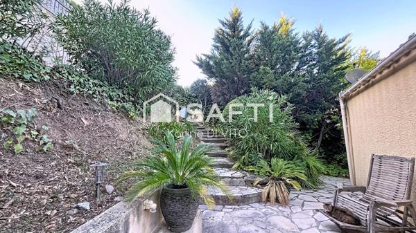 St Maxime - Villa à rénover - 166 m2 -  Vue dégagée