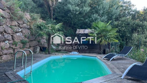 St Maxime - Villa à rénover - 166 m2 -  Vue dégagée