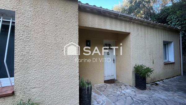 St Maxime - Villa à rénover - 166 m2 -  Vue dégagée