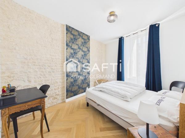 Maison rénovée et meublée, prête à vivre à Niort