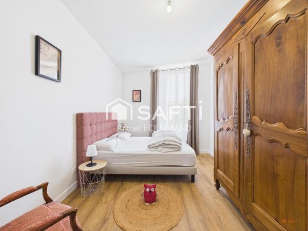 Maison rénovée et meublée, prête à vivre à Niort