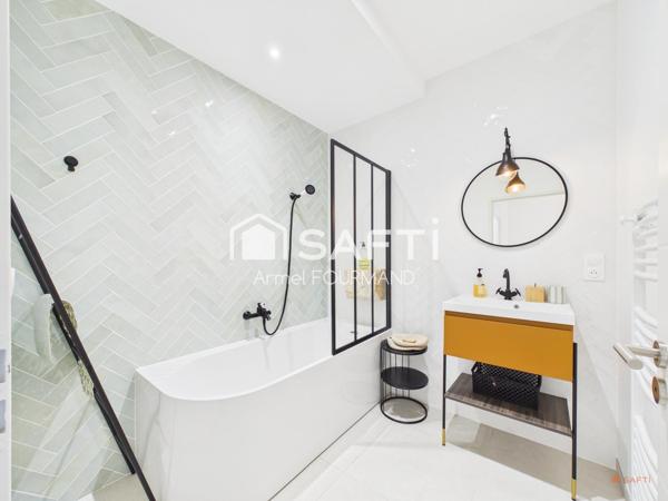 Maison rénovée et meublée, prête à vivre à Niort