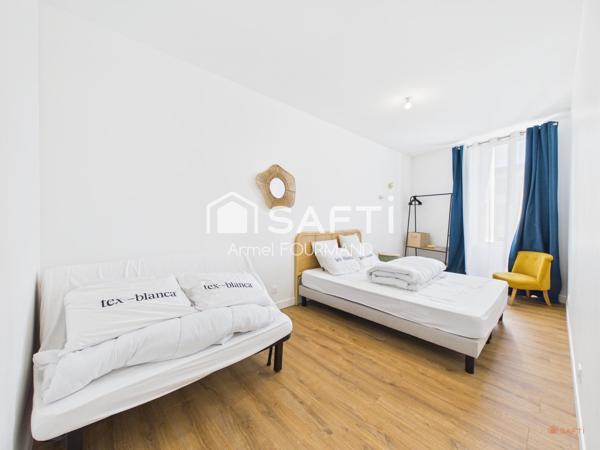 Maison rénovée et meublée, prête à vivre à Niort