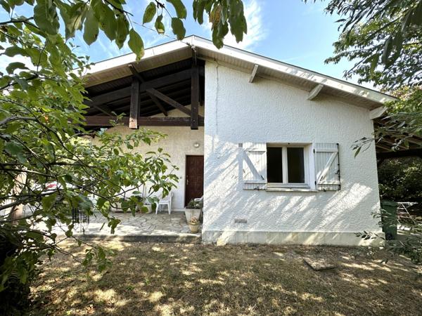 MERIGNAC-BORDEAUX CAUDERAN - Maison 115m² et garage sur parcelle de 900m²