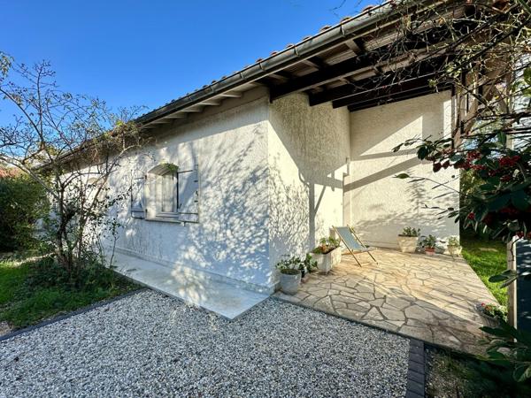 MERIGNAC-BORDEAUX CAUDERAN - Maison 115m² et garage sur parcelle de 900m²
