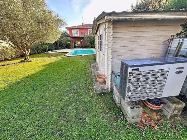 Maison 6 pièces de 140 m2, 4 chambres et un bureau