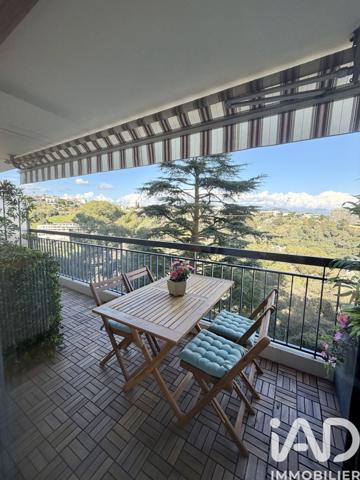 Appartement à vendre 3 pièces 49 m² Nice