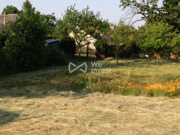 Terrain constructible 735 m² proche commodités