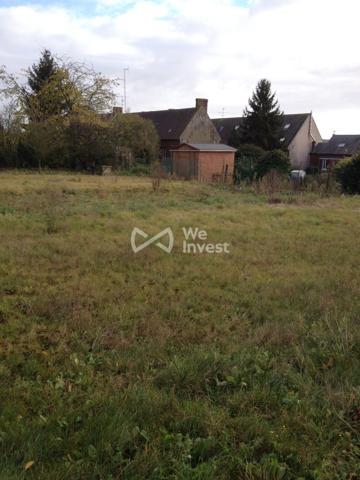 Terrain constructible 735 m² proche commodités