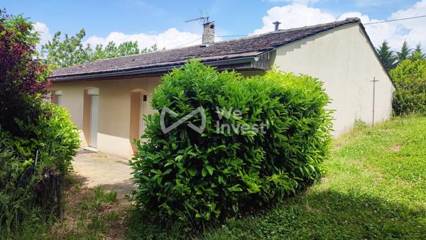 Villa plain-pied T4 + 2 garages + terrains