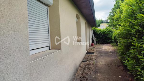 Villa plain-pied T4 + 2 garages + terrains
