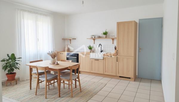 Villa plain-pied T4 + 2 garages + terrains
