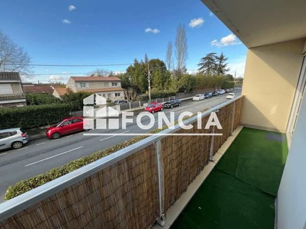 Location Studio meublé 20.4 m² - Bordeaux Cauderan 33200