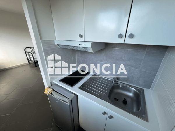 Location Studio meublé 20.4 m² - Bordeaux Cauderan 33200