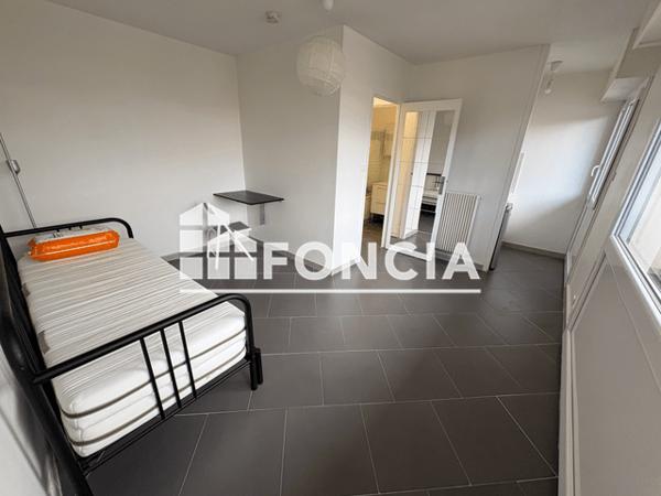 Location Studio meublé 20.4 m² - Bordeaux Cauderan 33200