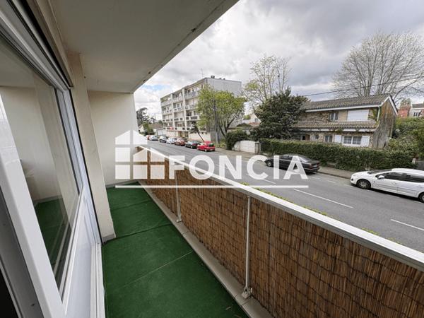 Location Studio meublé 20.4 m² - Bordeaux Cauderan 33200