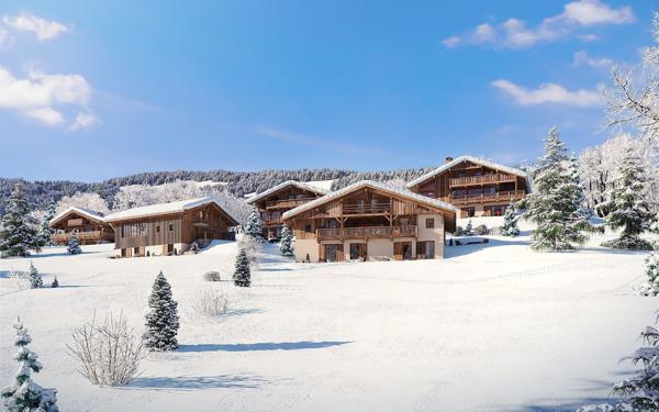 Vente Chalet de luxe Megève 6 Pièces 210 m²