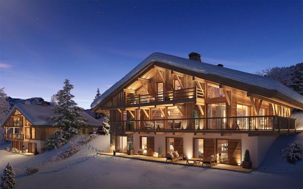 Vente Chalet de luxe Megève 6 Pièces 210 m²