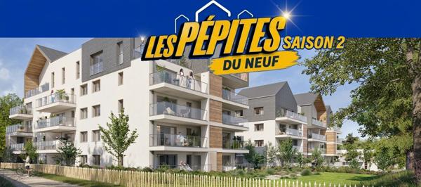 appartement neuf à vendre 3 pièces VEZIN LE COQUET (35)