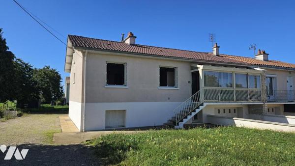 A vendre à VIVONNE (86370), Une maison de 97m² sur un terrain de 951m²