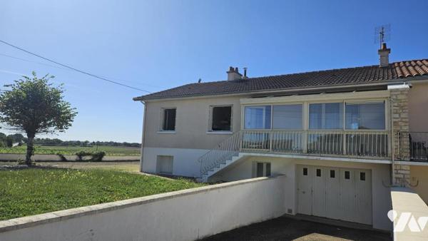 A vendre à VIVONNE (86370), Une maison de 97m² sur un terrain de 951m²