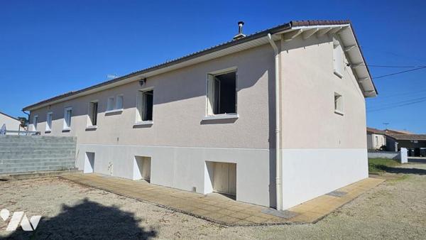 A vendre à VIVONNE (86370), Une maison de 97m² sur un terrain de 951m²