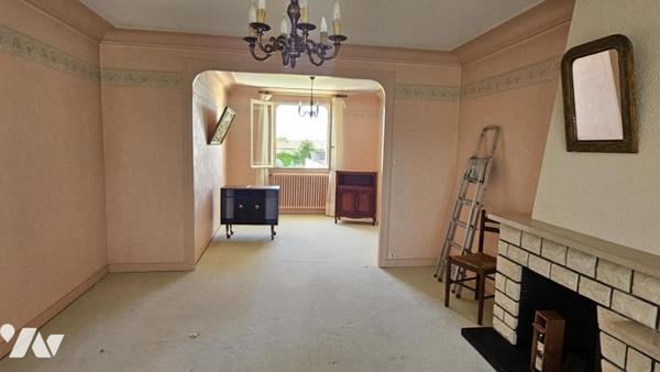 A vendre à VIVONNE (86370), Une maison de 97m² sur un terrain de 951m²
