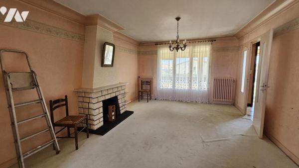 A vendre à VIVONNE (86370), Une maison de 97m² sur un terrain de 951m²