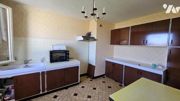 A vendre à VIVONNE (86370), Une maison de 97m² sur un terrain de 951m²