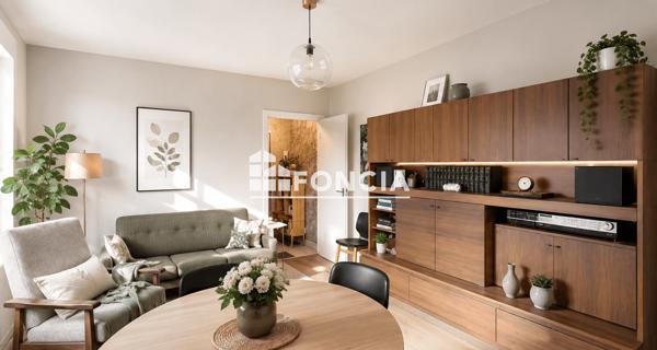 À vendre Appartement 3 pièces 61 m² - La Roche-sur-yon 85000