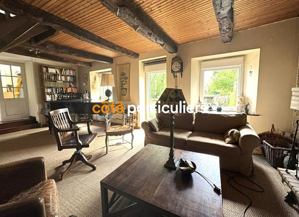 Vente Maison165,88 m² - 7 Pièces - SAINT MALO (35400)